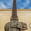  obelisco della minerva - Roma (Lazio)