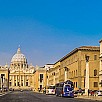 Via della conciliazione e basilica di san pietro - Roma (Lazio)